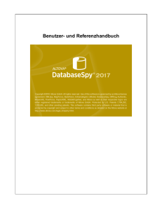 Altova DatabaseSpy 2017