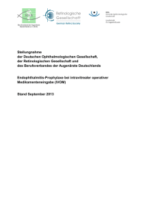 IVOM - Deutsche Ophthalmologische Gesellschaft