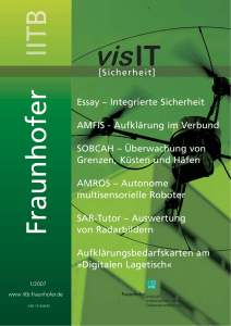 visIT 1 2007 - Fraunhofer IOSB - Fraunhofer