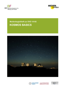Kosmos Basics - Bundesministerium für Bildung