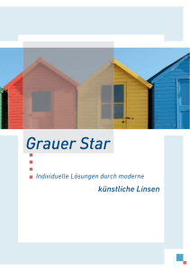 Grauer Star - SLK Kliniken