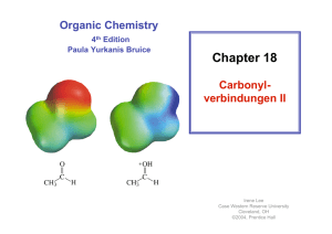 Carbonylverbindungen II