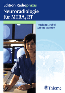 Thieme: Neuroradiologie für MTRA/RT