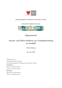 Birka Fonkeng: Layout- und Filterverfahren zur Graphdarstellung in