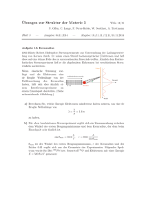Blatt 5 - Physik