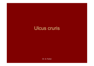 Ulcus cruris - Wundnetz Alb-Fils