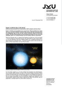 Kepler 11145123: Eine runde Sache