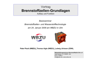 Grundlagen zur Brennstoffzellen - BBA-BW