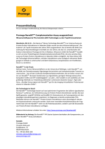 Pressemitteilung