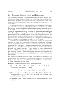 Kapitel 3.1 - Fakultät für Mathematik, TU Dortmund