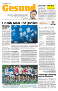Artikel Vorarlberger Nachrichten
