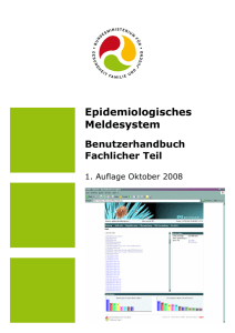 EMS - Fachliches Handbuch