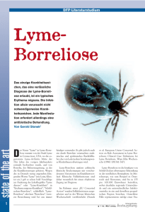 Lyme- Borreliose