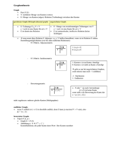 Graphentheorie