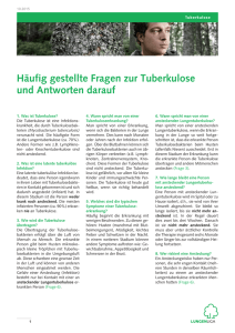 FAQ Tuberkulose in Deutsch - Kompetenzzentrum Tuberkulose