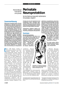 Perinatale Neuroprotektion