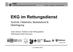 EKG - DRK-Bildungsinstitut