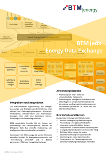 BTM|edx Energy Data Exchange
