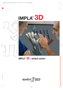 Impla 3D - Patienteninformationen