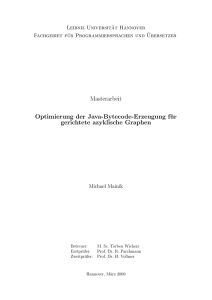 pdf-Version - Ehemaliges Fachgebiet Programmiersprachen und