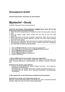 Mysteclin® -Ovula