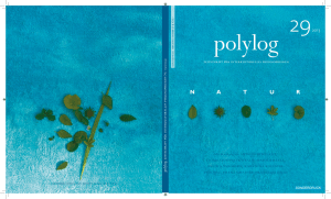 Buddhas Natur - polylog. Zeitschrift für interkulturelles Philosophieren