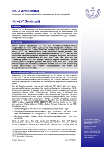 Nulojix® (Belatacept) - Arzneimittelkommission der deutschen