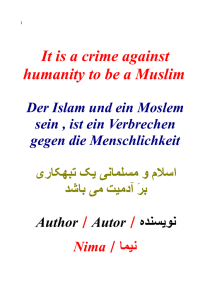 Moslem sein 2 - deutschelobby