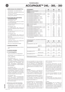 ACCUPAQUE™ 240, - 300,