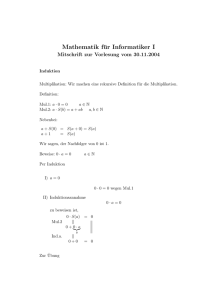 Mitschrift vom 30.11.2004