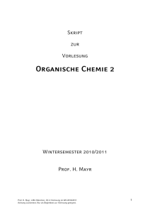 Organische Chemie 2 - cup.uni