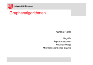 1 Folie/Seite - FB3 - Uni Bremen