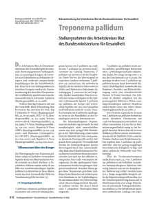 Treponema pallidum