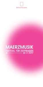 Flyer MaerzMusik 2017