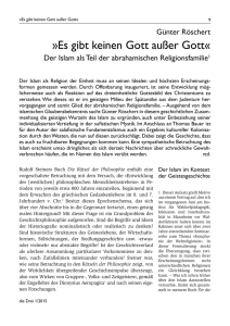 Artikel lesen - die Drei - Zeitschrift für Anthroposophie