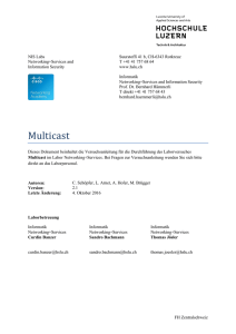 Multicast - Networking Lab