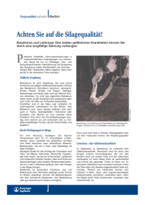 S. 8-9 Silagequalit−t - Tiergesundheit und mehr