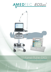 12-Kanal-Ruhe-EKG - AMEDTEC Medizintechnik Aue GmbH