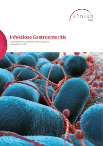 Infektiöse Gastroenteritis