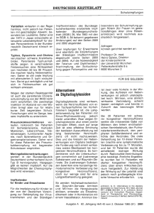Deutsches Ärzteblatt 1985: A-2901