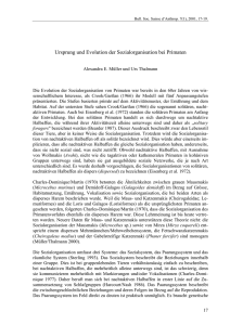 Bulletin SGA 2001 1 - Naturwissenschaften Schweiz