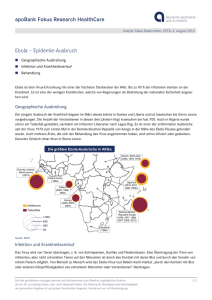 apoBank Fokus Research HealthCare Ebola – Epidemie