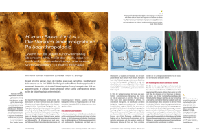 Human Paleobiomics