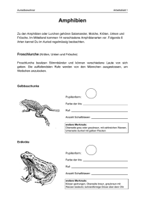 Arbeitsblätter - Pro Natura Fribourg