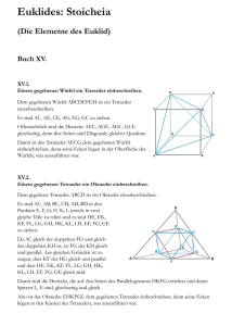 Buch XV - Opera