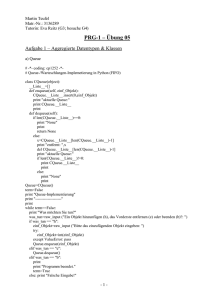 PRG-1 – Übung 05