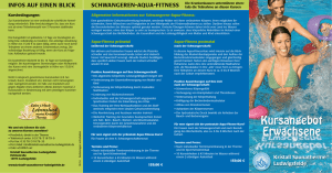 Flyer Schwimmkurs Erwachsene downloaden