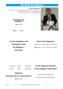 Diagnose - Zentrum Spattstraße