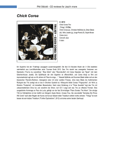 Phil Stöckli - CD reviews for Jazz`n more