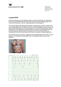 Langzeit-EKG - Kantonsspital Uri